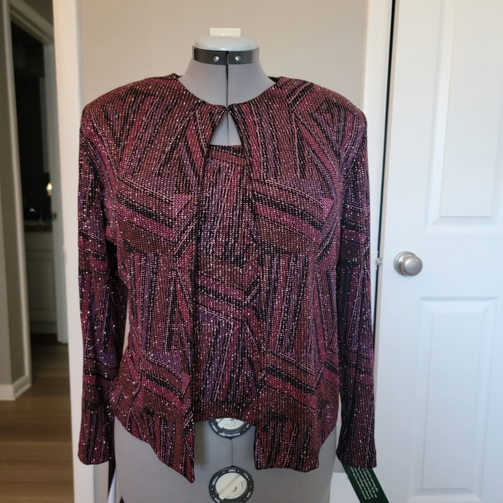 Rinestone Shirt and Jacket